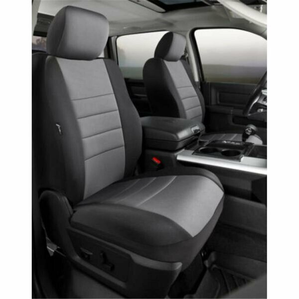 Bookazine NP9948GRAY NP Front Bucket Seat Cover for Toyota, Gray TI3582121